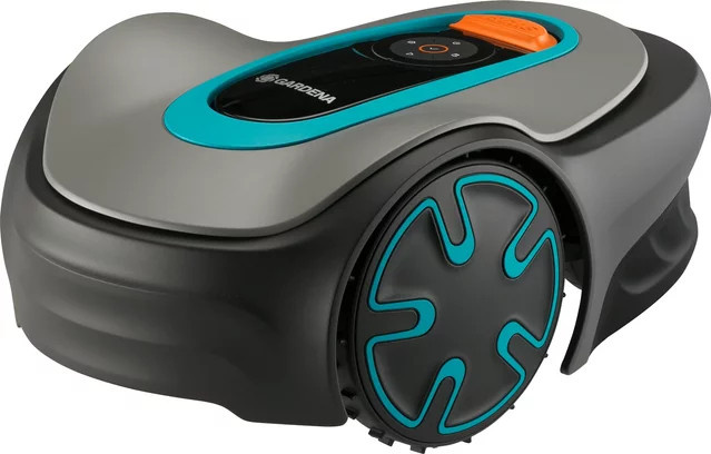 Gardena SILENO minimo Mähroboter mit Bluetooth-App Steuerung für bis zu 350 m2 in Grau/Schwarz/Blau - Bild 1