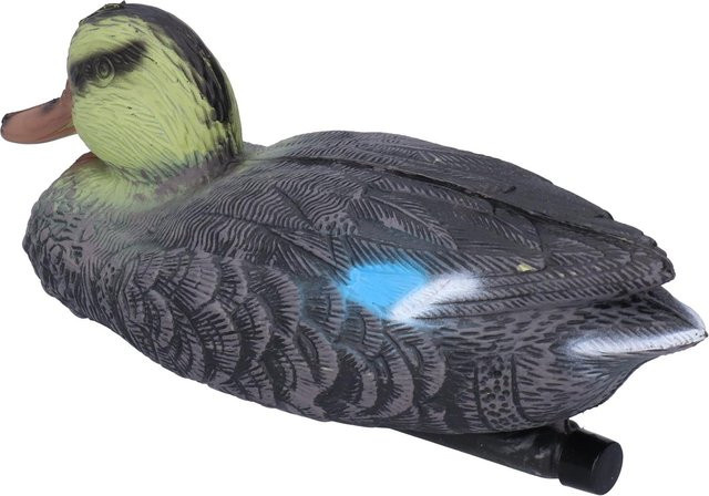 KaiSai Schwimmende Enten-Köder-Simulation zur Dekoration für Garten, Pool und See, Mehrfarbig, B: 26 cm, H: 11,5 cm - Bild 1