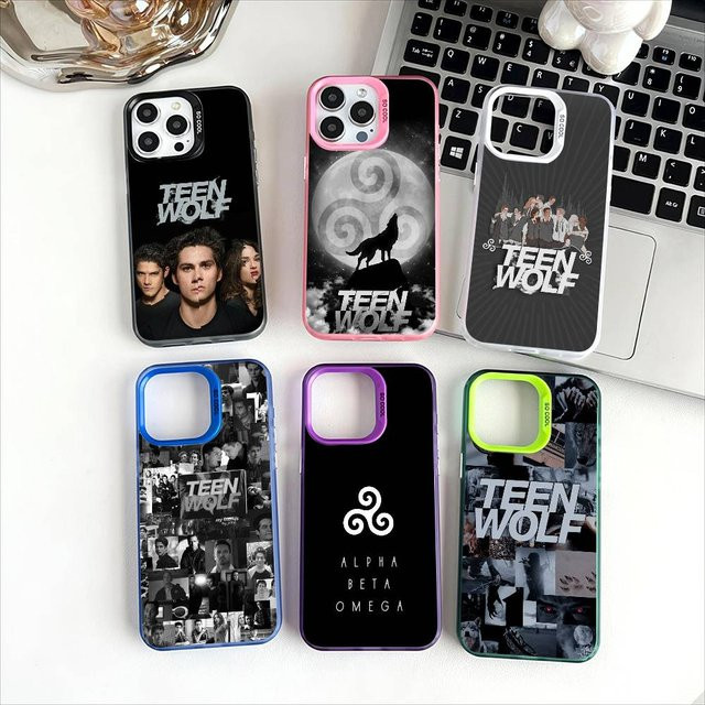 Teen Wolf Handyhülle mit Protect Plating für iPhone 11 12 13 14 15 16 Pro Max Plus - Bild 1