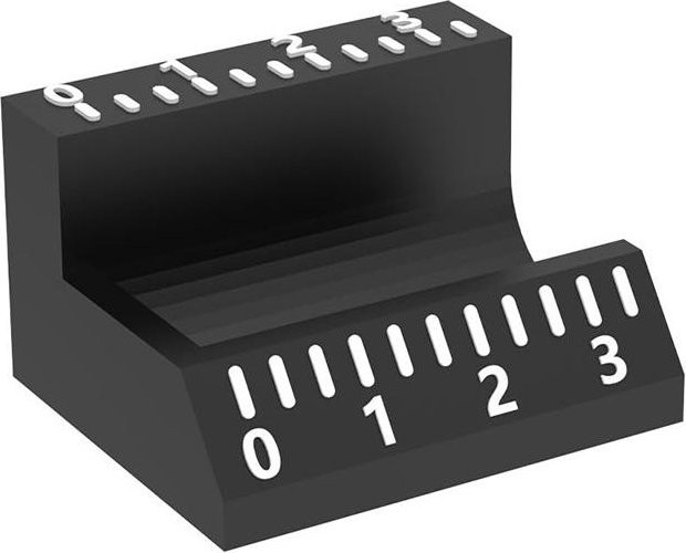 Trend Aura Etikettenapplikator für 3ml und 10ml Fläschchen in Schwarz - Bild 1