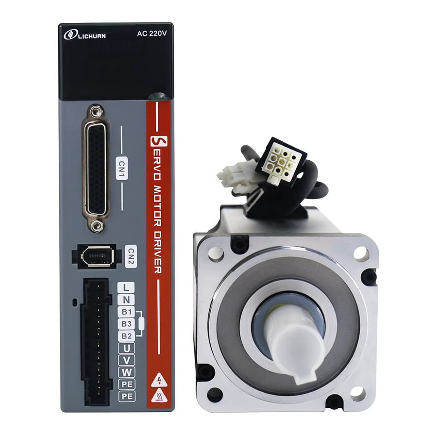 Lichuan Servo-Kit 80ST mit Treiber und Modbus RS485: A5 Servomotoren mit 750W und 1KW für Roboterarme, 3000 U/min - Bild 5