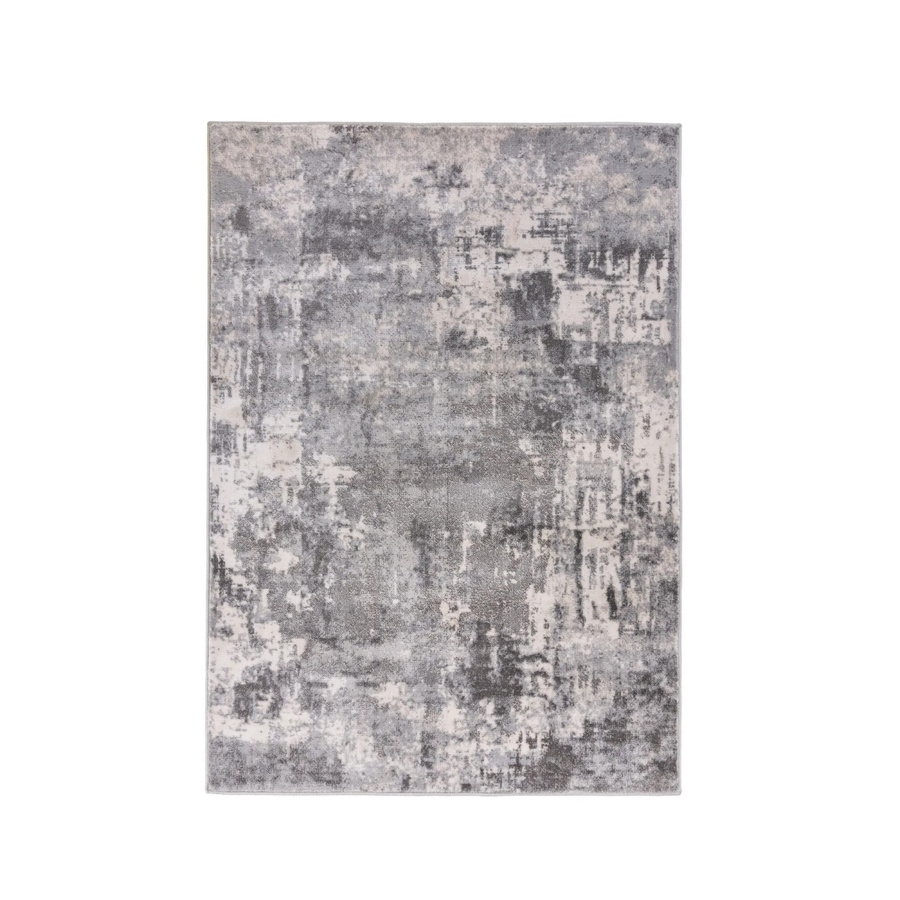 Flair Rugs Kurzflorteppich Wonderlust in Grau mit abstraktem Design, B/T: 200 x 290 cm - Bild 2