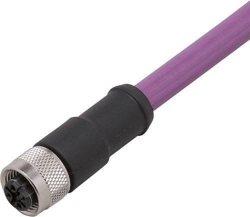 Ifm Electronic E12321 Anschlussleitung mit 5 Polen und Buchse, gerade, 10 m - Bild 1