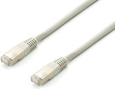 Equip Patchkabel Cat6A S/FTP mit 2x RJ45, grau, Länge: 0,25 m, 10er Box - Bild 1