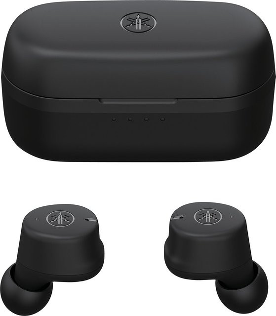 Yamaha TW-E3C True Wireless Bluetooth Kopfhörer schwarz - Bild 1