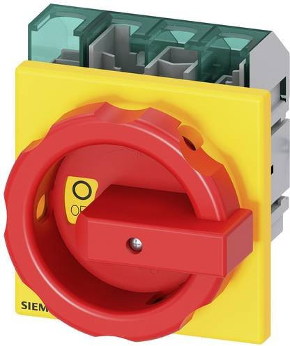 Siemens Lasttrennschalter 3LD50200TL13 in Rot und Gelb - Bild 1