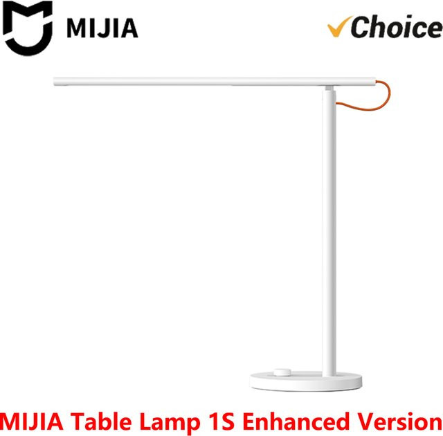 MIJIA Tischlampe 1S Verbesserte Version mit Ra95 Farbwiedergabeindex, faltbare Schreibtischleuchte mit Augenschutz und Sprachsteuerung - Bild 1
