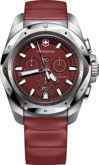 Victorinox Chronograph, Quarz, Edelstahl, 43 mm, Herren - Bild 1