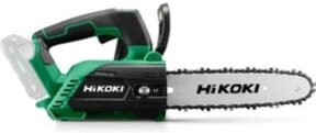 HiKOKI Akku-Kettensäge 18V CS1825DC Basic mit Sägekette, Kettenschiene und Zubehör - Bild 1