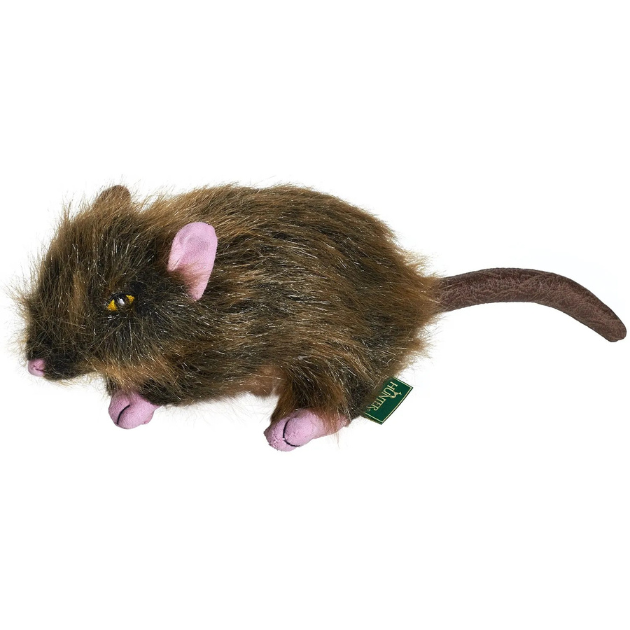 Hunter Hundespielzeug Wildlife Ratte 34 cm Grau - Bild 2