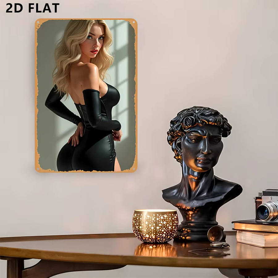 CIFBUY Vintage-Geburtstagsschild aus Aluminium in Mehrfarbig als wasserfeste Wandkunst für Heimdekoration, Bar oder Café - Bild 3