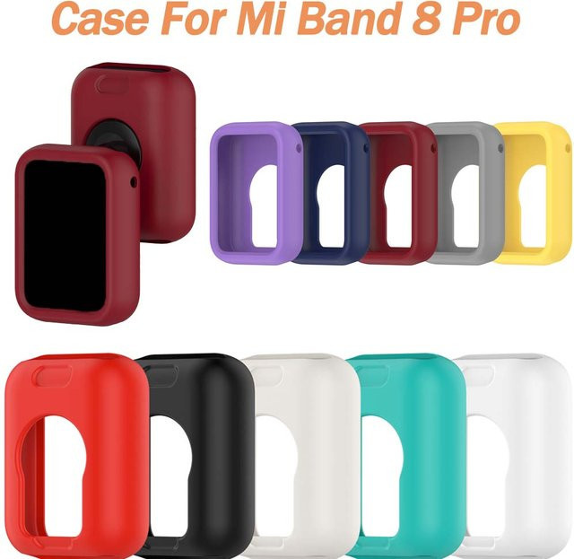 Xiaomi Schutzhülle für Mi Band 8 Pro, Silikon, Weiß, Unisex - Bild 1