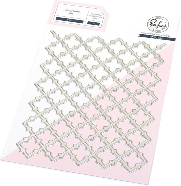 Metall Schablonenplatte für Scrapbooking und DIY Bastelarbeiten zur Dekoration von Papier, Karten und Tagebüchern - Bild 1