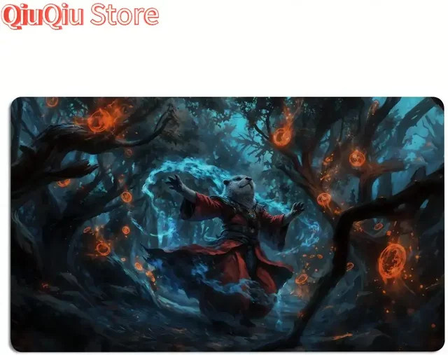 The Magic Gathering Spielmatte Potdemiel Mauspad mit Meme-Maus Motiv in Multicolour - Bild 1