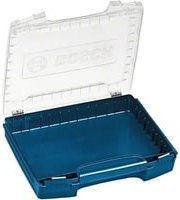 Bosch Professional i-BOXX 72 Sortimentskasten aus Kunststoff, Blau/Transparent, B: 35,7 cm, T: 31,6 cm, H: 7,2 cm - Bild 1