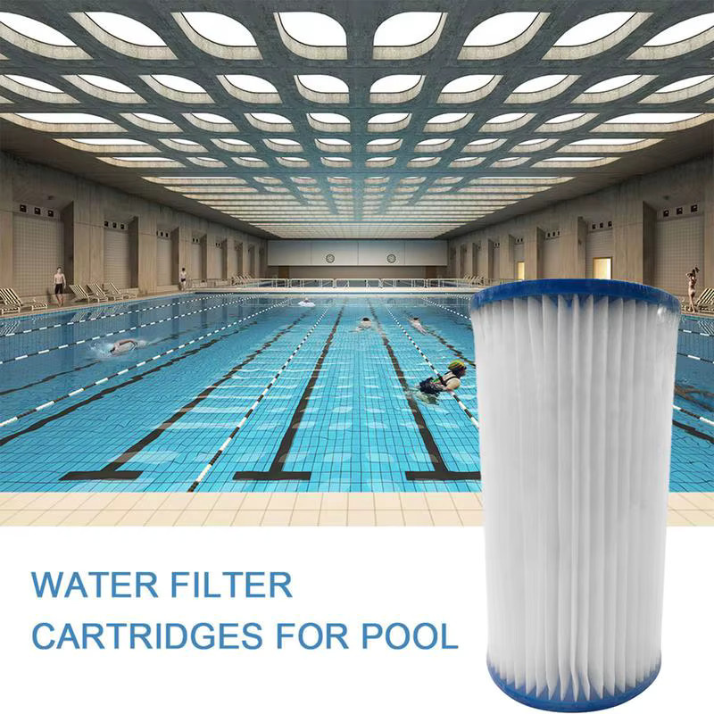 Poolfilter-Wasserfilterkartuschen Typ A oder Typ C als Ersatzfilter für dein Schwimmbad, Weiß - Bild 5