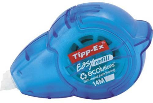 Tipp-Ex Easy Refill Korrekturroller Weiß 5 mm 14 m - Bild 1
