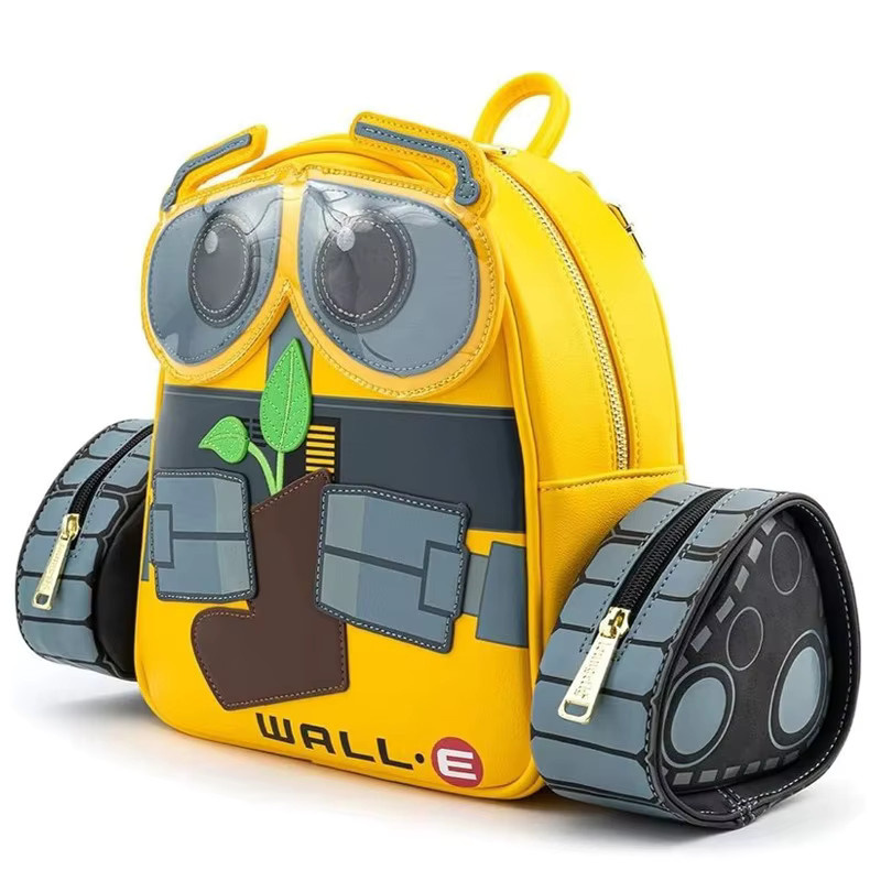 Loungefly Disney Pixar Movie Series Toy Story/WALL-E/Monsters University Mini Rucksack Coco Cosplay Rucksack - Bild 2