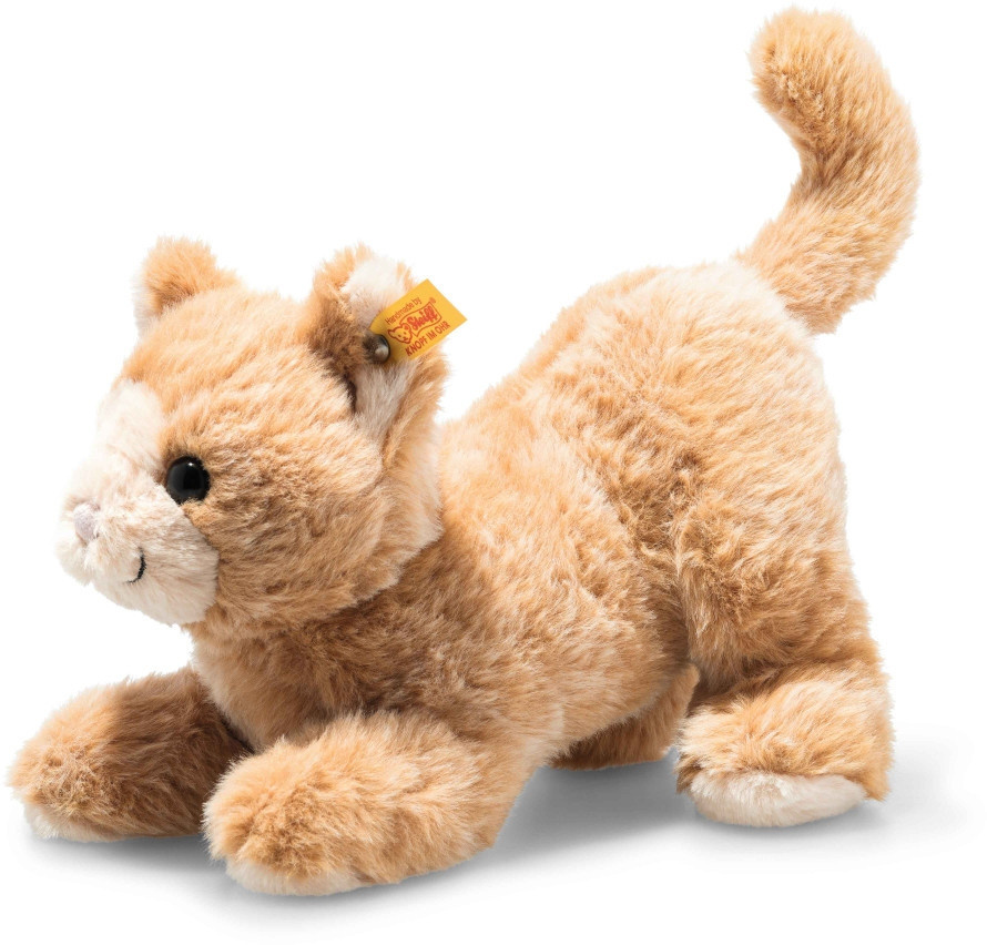 Steiff Katze Cassie, Plüsch / Textil, rotblond, 26cm - Bild 1