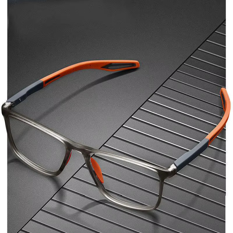 ERIKOLE Sportbrille, TR90, Vollrand, rechteckig, Herren - Bild 2