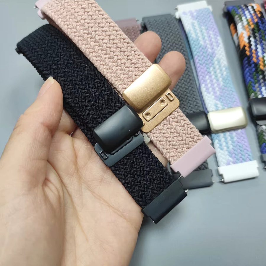 Uhrenarmband Milanaise, Magnetisch, Geflochten, 20mm/22mm, Unisex - Bild 3