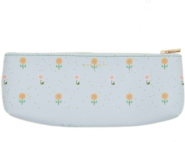Rico Design Paper Poetry Etui Blumen Hellblau - Bild 1