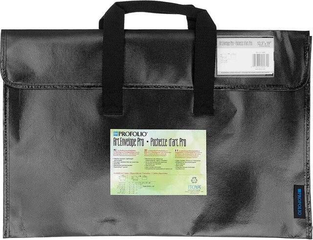 Profolio Gemäldetasche in Schwarz, Breite: 32 cm, Höhe: 48 cm - Bild 1