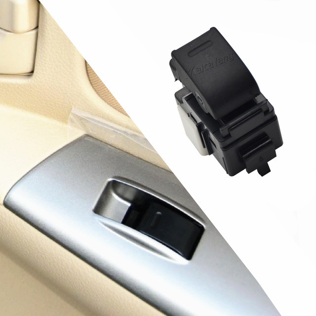 Malcayang Steuerschalter für elektrische Fensterheber Beifahrerseite Schwarz für Toyota Corolla Rav4 Camry Matrix Scion xa xb (2013-2016) - Bild 1