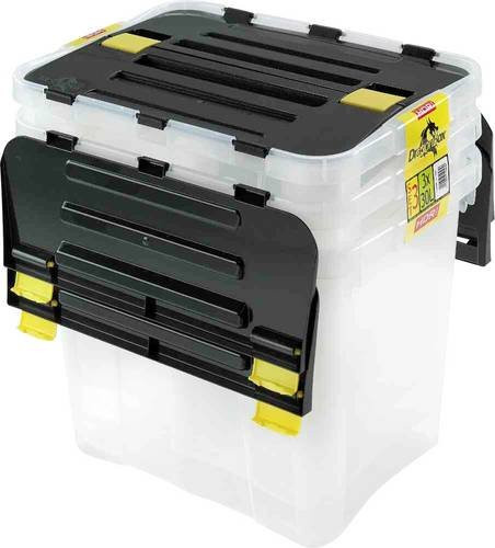 HEIDRUN Aufbewahrungsbox Transparent B: 31 cm, T: 42 cm, H: 34 cm - Bild 1