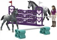 Schleich Horse Club Lisa's Turnier Training, Spielfigur - Bild 1