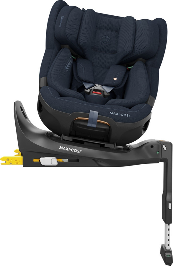 Maxi-Cosi Kindersitz Emerald 360 Pro in Authentic Blue mit Isofix und 360 Grad Drehsitz - Bild 4