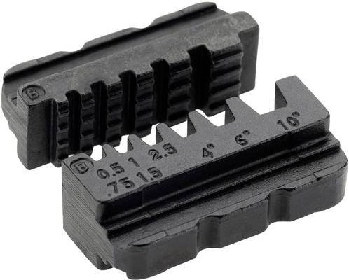 Cimco Crimpeinsatz 0.5 bis 10mm² in Schwarz - Bild 1