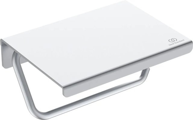 Ideal Standard Papierrollenhalter mit Ablage in Silver - Bild 1