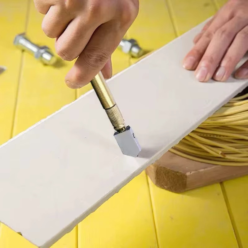 FATCOOL Glas Cutter mit Anti-Skid Griff zum Schneiden von Glas, Diamanten und Mineralien - Bild 2