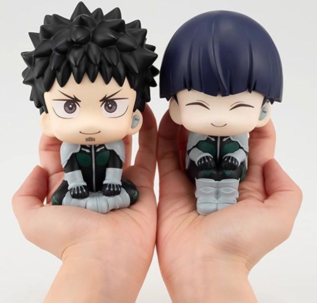 Bandai Kaiju Nummer Acht Anime Figur Kafka Hibino Modell Ornament, Multicolor, Höhe: 10 cm - Bild 1