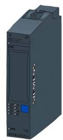 Siemens SPS-Eingangs-Modul 6ES7134-6JD00-2CA1 mit Ethernet/LAN in Grau - Bild 1