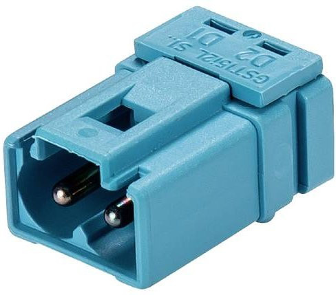 Wieland Electric 91.024.0253.0 Geräteanschluss in Blau - Bild 1