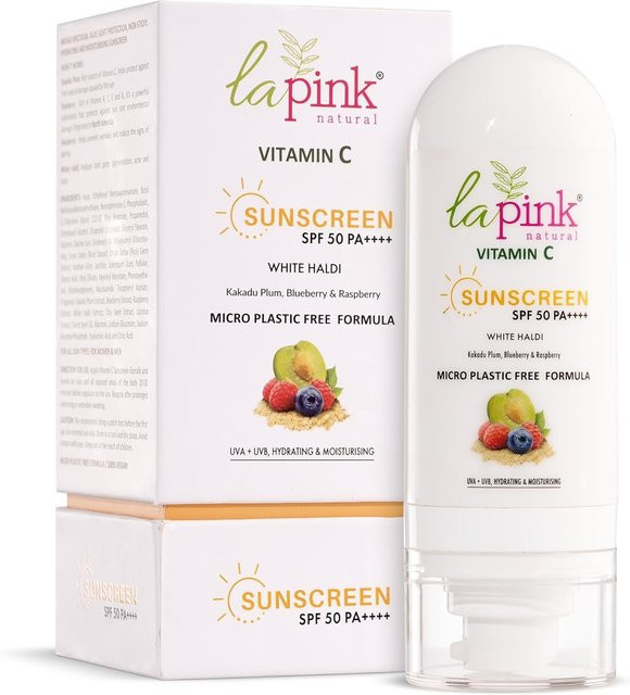 La Pink Vitamin C Sonnenschutz Serum, LSF 50, 50 ml, Unisex - Bild 1