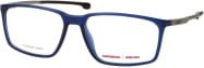 Carrera CARDUC Korrektionsbrille, Vollrand, Rechteckig, blau, Herren - Bild 1