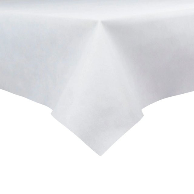 Sensalux Vlies-Tischdecke Weiß, wasserabweisend und waschbar, B: 150 cm, L: 300 cm - Bild 1