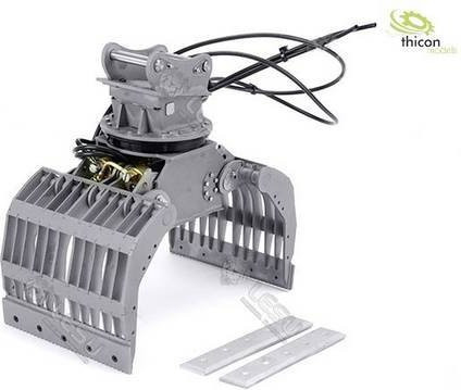 Thicon Models 58113 Greifer aus Metall im Maßstab 1:14 Zubehör - Bild 1
