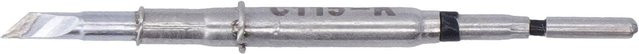 JBC Lötspitze Schweißkopf für NT115 Nano Handgriff C115-K in Silber aus Edelstahl - Bild 1