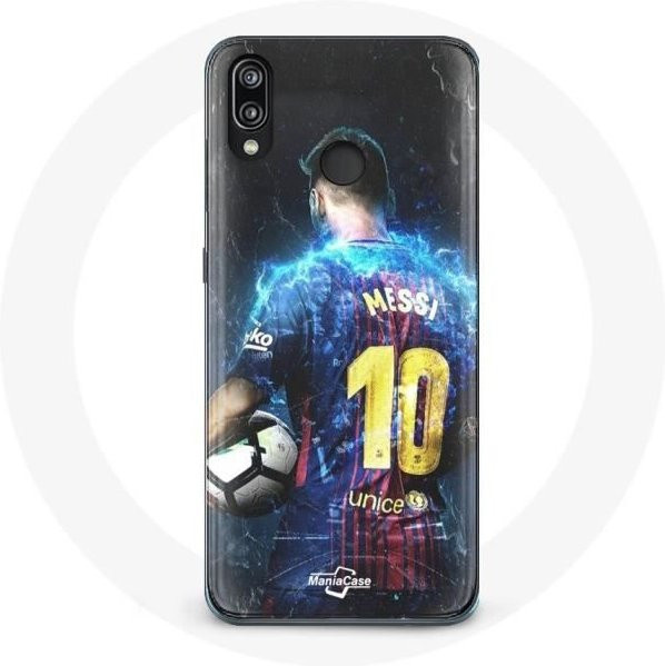 Handyhülle für Huawei P20 Lite mit Lionel Messi Barcelona FCB Design in Multicolour - Bild 1