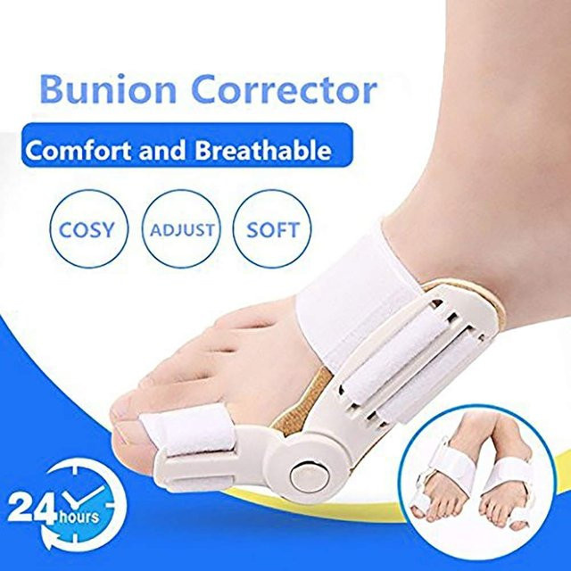Orthopädischer Bunion Corrector, Hammer Toe Straightener, Atmungsaktive Bunion Splint - Bild 1