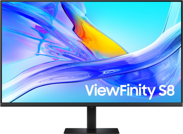 Samsung ViewFinity S8 S80UD 4K UHD Monitor 94 cm Schwarz - Bild 1
