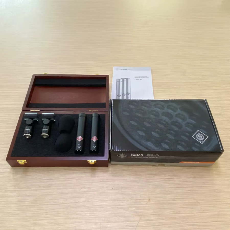 Neumann KM 184 Stereo-Set Kleinmembran-Kondensatormikrofone in Schwarz - Bild 2