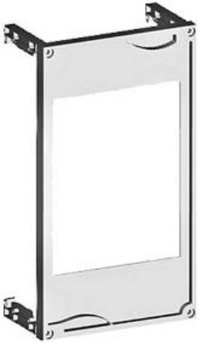 Siemens ALPHA 400/630 Einbausatz 8GK46642KK12 in Silber, H: 30 cm, B: 25 cm, mit 2x 3NP4075/3NP4076 auf Sammelschiene - Bild 1