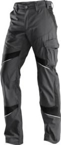 Kübler Bundhose Activiq 52 in Anthrazit mit Reflexstreifen - Bild 1