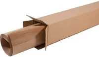 SIGEL Moderationspapier braun für Professionals B/H/T: 160 x 80 x 50 cm - Bild 1