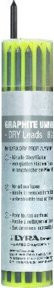 Lyra Ersatzminen-Set für Baumarker, Graphit 2B, Farbe: Grau, Ø 2,8 mm, 12 Stück - Bild 1